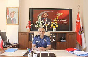 Güce Emniyet Amiri Erden göreve başladı