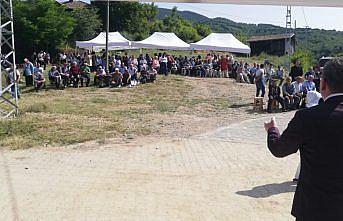 Hanönü'de bayramlaşma programı düzenlendi