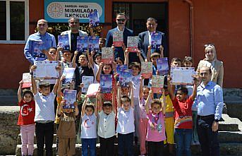 Havza'da 5 bin 550 öğrenci karne aldı