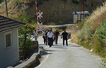 Havza'da kırsal mahallelerde yol çalışmaları devam ediyor