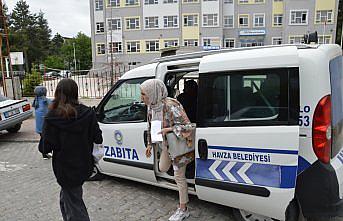 Havza'da YKS sınavı yapıldı