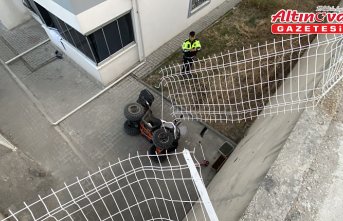 Karabük'te kaza yapan ATV'deki çocuk yaralandı