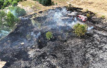 Karabük'te çıkan anız yangını söndürüldü