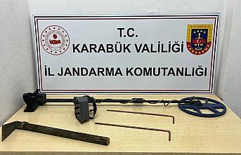 Karabük'te kaçak kazı yapan 5 kişi suçüstü yakalandı