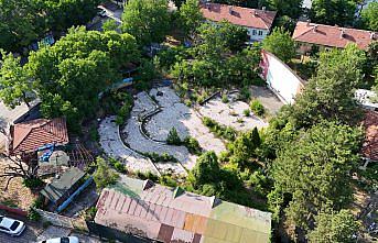 Karabük'te Yenişehir Açık Hava Sinemasının restorasyonu başladı