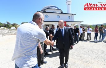 Kastamonu Valisi Dallı'nın köy ziyaretleri devam ediyor