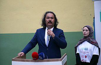 Kastamonu Üniversitesi öğrencileri mahallede açık hava sineması gerçekleştirdi