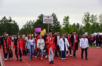 Kastamonu Üniversitesinde mezuniyet töreni düzenlendi