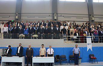 KTÜ Of Teknoloji Fakültesi'nde mezuniyet töreni yapıldı