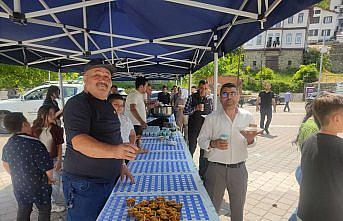 Küre'de bayramlaşma programı ve pilav şöleni yapıldı