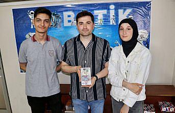 Liselilerin karanlıkta gökyüzünü izleme projesi gelecek vadetti