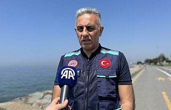 Marmara Denizi'nde ara tabakadaki müsilaj yoğunluğu devam ediyor