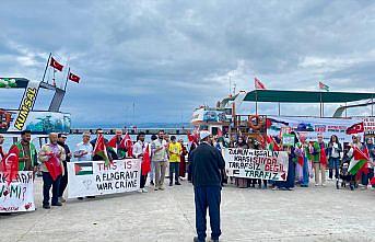 “Mavi Marmara“ saldırısında hayatını kaybedenler Sinop'ta anıldı