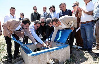Merzifon'da sulama tesisleri hizmete açıldı