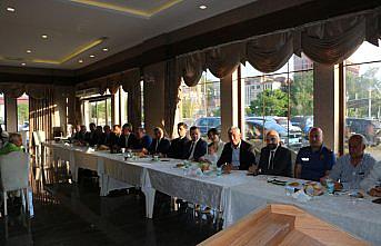 Of Kaymakamı Demirer için veda programı düzenlendi