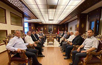 Of Kaymakamı Eşref Akça, görevine başladı