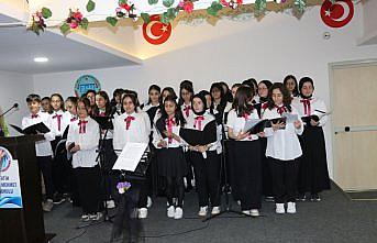 Of'ta öğrenciler Türk Sanat Müziği konseri verdi