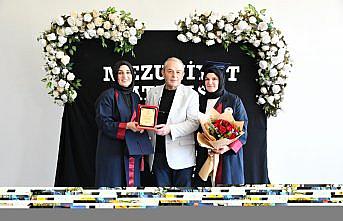 OMÜ Ladik Meslek Yüksekokulu ilk mezunlarını verdi