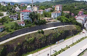 Piraziz'de seyir terası yapılacak