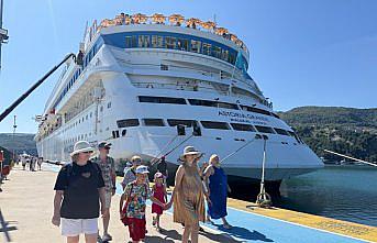 Rusya'dan 1186 kruvaziyer yolcusu Amasra'ya geldi