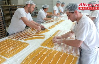 Safranbolu'da lokum üreticileri bayram mesaisinde