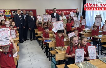 Sakarya ve çevre illerde öğrenciler karnelerini aldı