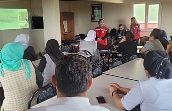 Salıpazarı'nda kooperatifçilik, su verimliliği ve gıda hijyen eğitimi verildi