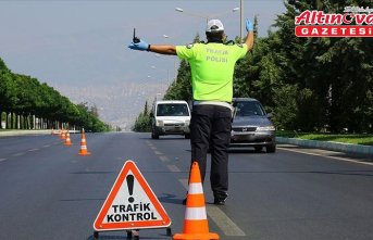 Samsun'da bayram öncesi trafik denetimleri artırıldı