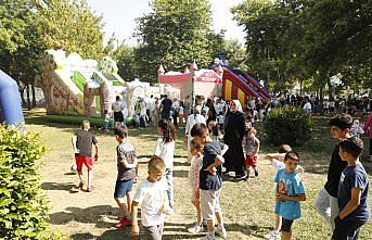 Samsun Kültür Yolu Festivali'nde minikler festivalle buluştu