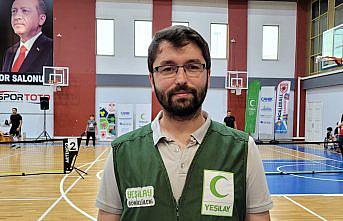 Samsun'da “Aileler Arası Pickleball Şampiyonası“ yapıldı
