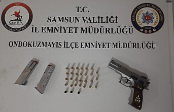 Samsun'da havaya ateş açan şüpheli yakalandı