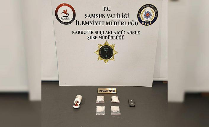 Samsun'da uyuşturucu operasyonunda 4 zanlı yakalandı