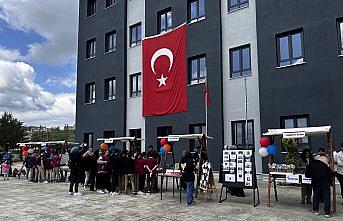 Şebinkarahisar'da bilim şenliği düzenlendi