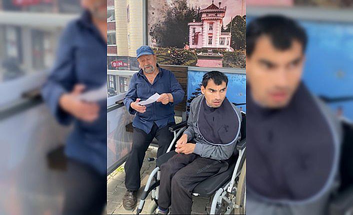 Şehit Eren Bülbül Gençlik Merkezi'nden engelli babası Doğan'a sürpriz
