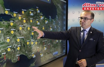 Sıcaklıklar yurt genelinde mevsim normallerinin 6 ila 9 derece üzerine çıkacak