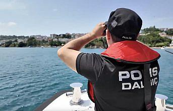 Sinop'ta bayram tatili öncesi ziyaretçilere rip akıntısı uyarısı