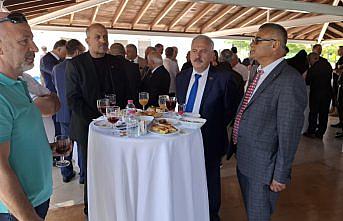 Sinop'ta bayramlaşma programı düzenlendi