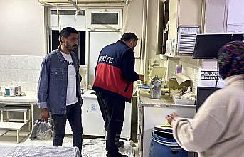 Sinop’ta hastane acil servisindeki patlamada bir hemşire yaralandı