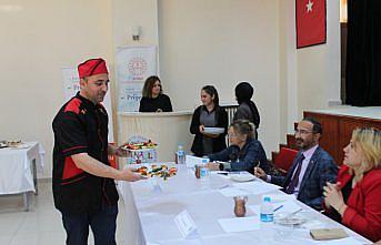 Sinop'ta öğretmenler arası yemek yarışması düzenlendi