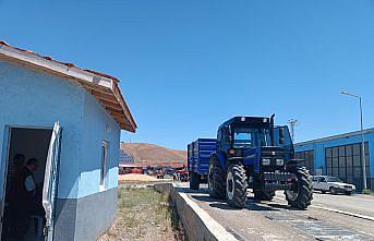 TMO Uğurludağ'da hububat alımına başladı