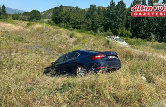 Tokat'ta devrilen otomobildeki 7 kişi yaralandı