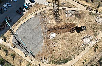 Tokat Belediyesi Topçam Mahallesi'nde yeni park yapacak