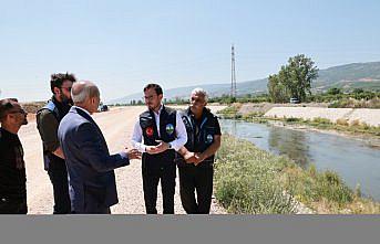 Tokat Belediyesinin yol çalışmaları sürüyor
