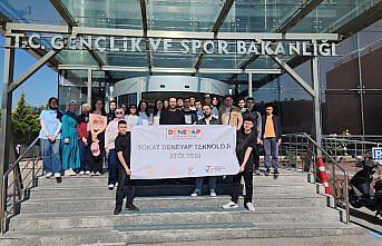 Tokat deneyap teknoloji atölyesi öğrencileri Ankara'yı gezdi