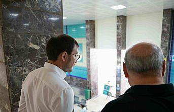 Tokat Otobüs Terminali’nde başlatılan yenileme çalışmaları devam ediyor