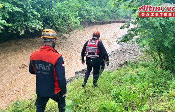 Trabzon'da sağanak etkili oldu