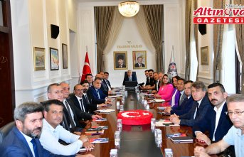 Trabzon Kültür Yolu Festivali hazırlıklarına başlandı