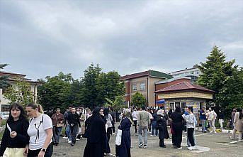 Trabzon ve çevre illerde YKS'nin ikinci oturumu AYT başladı