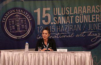 Trabzon'da “15. Uluslararası Sanat Günleri“ çeşitli etkinliklerle devam etti