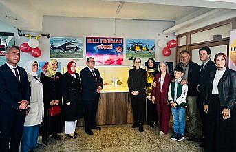 Trabzon'da Atatürk Ortaokulu'nda “Milli Teknoloji Köşesi“ oluşturuldu